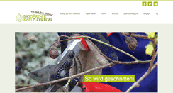 Desktop Screenshot of biogaertner.at