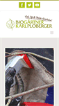 Mobile Screenshot of biogaertner.at
